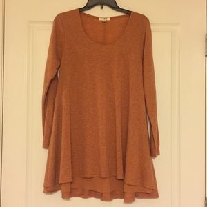 Long sleeve Umgee sweater.